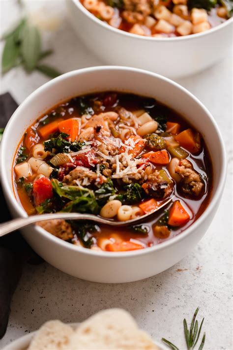Hearty Minestrone Soup: Comforting Classics